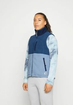 The North Face CRAGMONT VEST - Waistcoat - Folk Blue/shady Blue/summit Navy