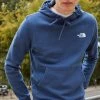 The North Face SEASONAL GRAPHIC HOODIE - Sweatshirt - Shady Blue