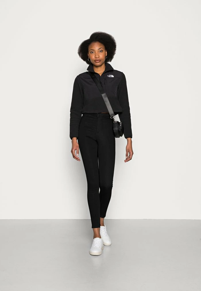 The North Face CROP DENALI - Summer Jacket - Tnf Black - Image 2