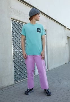 The North Face FINE TEE - Print T-shirt - Wasabi