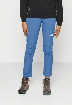 The North Face WINTER STRAIGHT PANT - Outdoor Trousers - Shady Blue