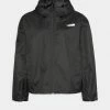 The North Face PLUS CROPPED QUEST JACKET - Hardshell Jacket - Black
