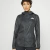The North Face W AO WIND FZ - Windbreaker - Asphalt Grey/black
