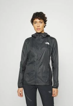 The North Face W AO WIND FZ - Windbreaker - Asphalt Grey/black