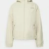 The North Face NEW VOYAGE RAIN JACKET - Summer Jacket - Gravel