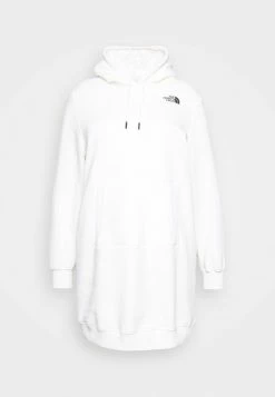 The North Face PLUS SIZE HOODIE DRESS - Day Dress - Gardenia White