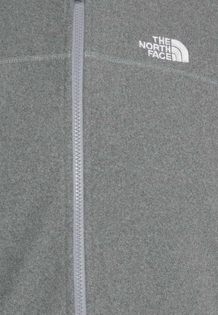 The North Face 100 GLACIER FULL ZIP - Fleece Jacket - Medium Grey Heather - Image 5