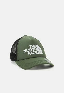 The North Face LOGO TRUCKER UNISEX - Cap - Thyme